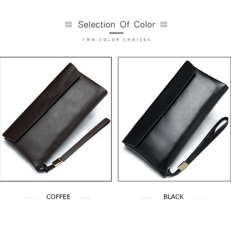 MVA Luxury Wallet Women Genuine Leather Purse For Women Coins Long Wallets Women's Thin Purses Leather Female Money Pockets 8805