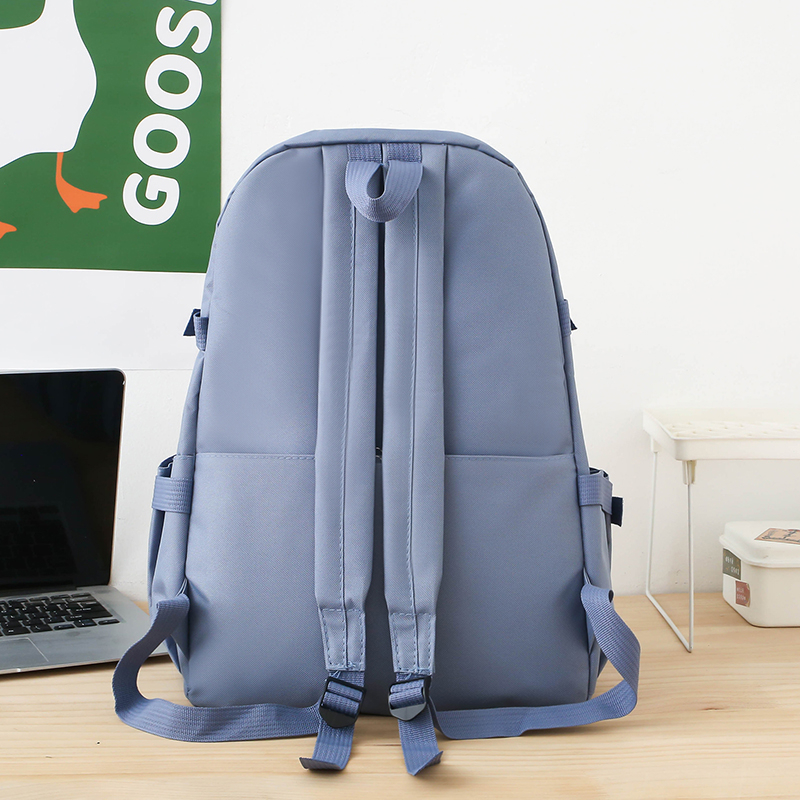 5 In 1 Multifunctional Women Backpack Fashion Nylon School Bag for Girls Multiple Pockets Bookbags Mochila