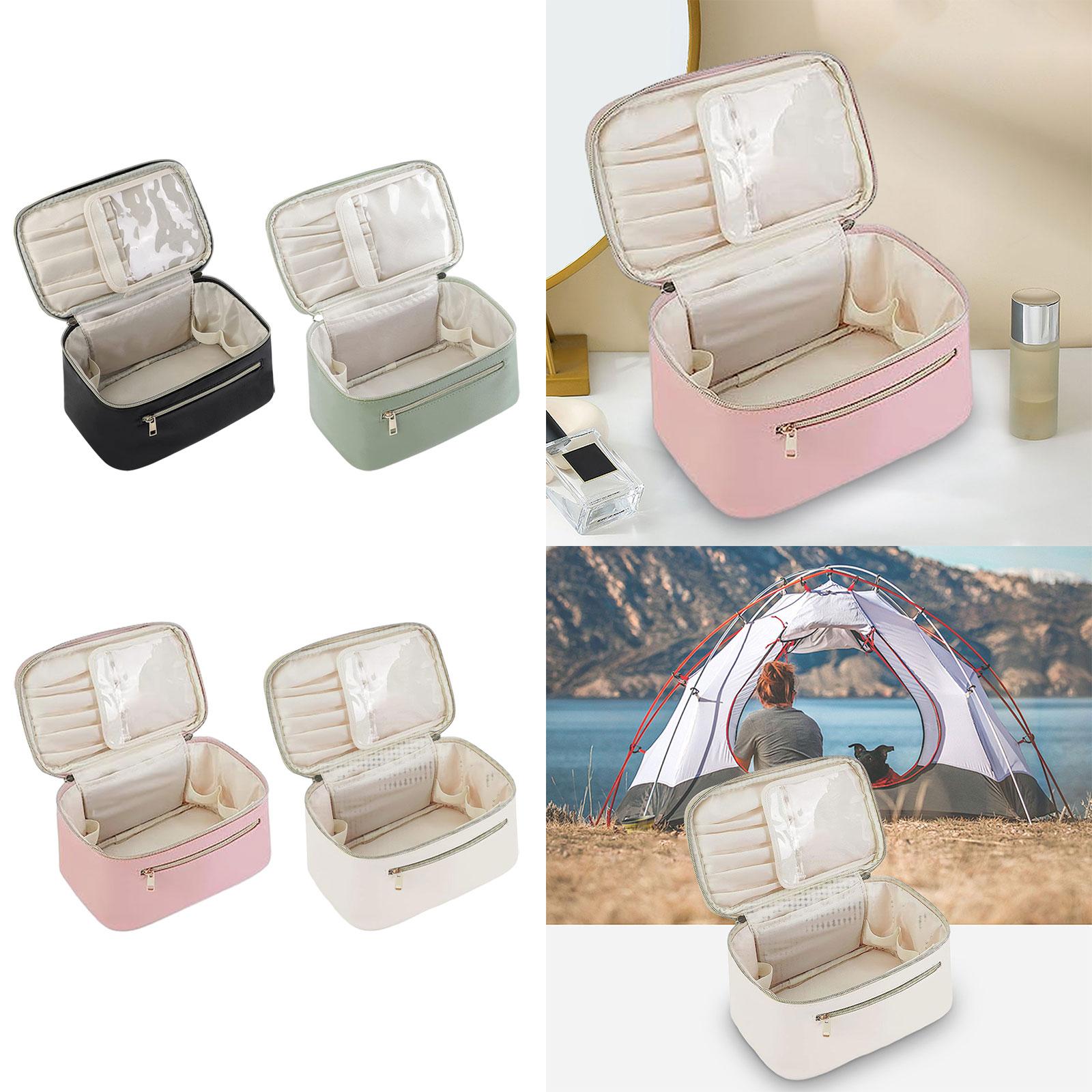 Waterproof Travel Toiletry Bag Handbags Large Capacity Cosmetic Bags for Women for Hiking Business Trips Hotel Camping Daily Use