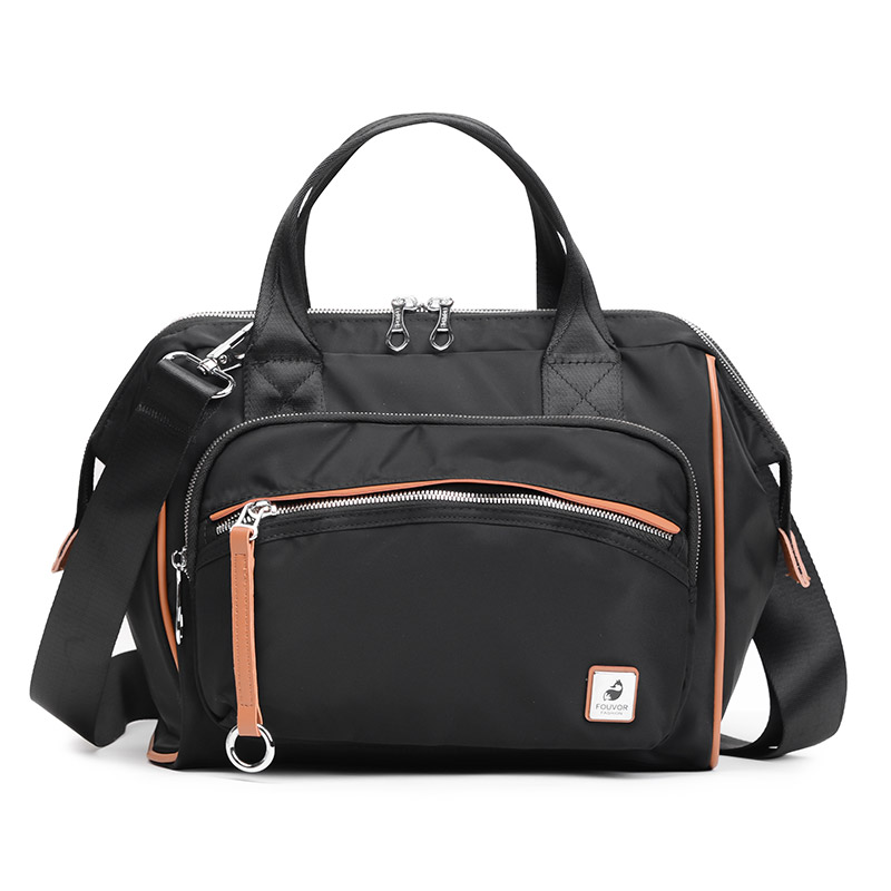 Fouvor Women sport Oxford Handbag Nylon High Capacity Female Commuter Canvas Bag Shoulder Bag Waterproof Messenger Bag 2828-18