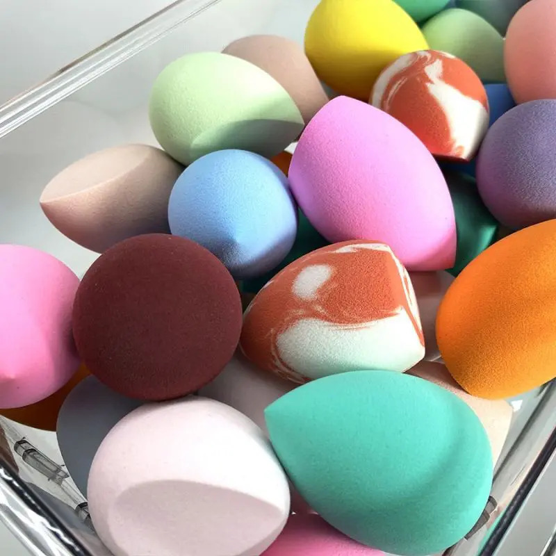 30 Beauty Egg Makeup Blender Cosmetic Puff Makeup Sponge Cushion Foundation Powder Sponge Beauty Tool Women Make Up Accessories 240329