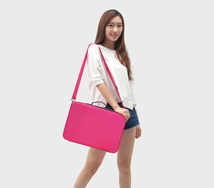 High quality professional organizer Bolso Mujer makeup box large capacity storage bag 2 layers dh912331255