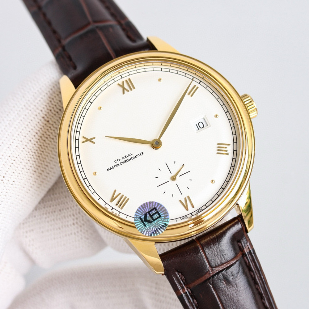 DE Ville 434.23.40.20.02.002 5A Quality TW Factory 1 to 1 SuperClone 40mm Mens Watches Master Automatic Mechanical Clone 8802 Movement With Gift Box TW