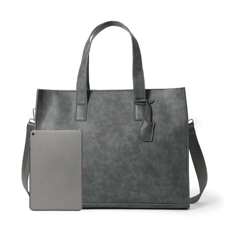 Fashion Retro Mens Messenger Bag Tote Large Capacity Crossbody Men Handbag Multifunctional Pu Leather Shoulder Bolsas 241106