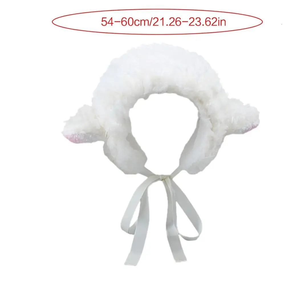fur sheepskin earmuffs warm headband cute sheep earmuffs ear warmers with soft earmuffs winter earmuffs cold weather 241107