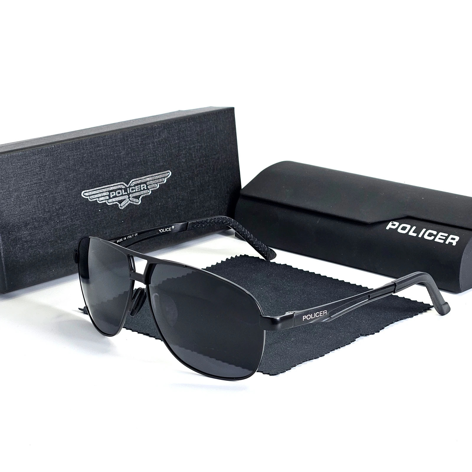 Mens sunglasses polarized sunglasses travel goggles with UV 400 protection classic pilot goggles from s 241106