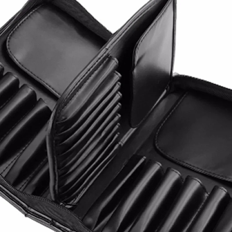 Zipper makeup bag travel toilet brush face wash box large capacity beauty container bag storage organizer waterproof 241106
