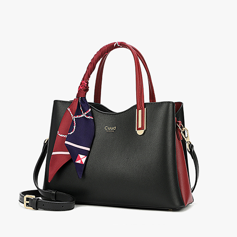 Luxury Designer Cowhide Leather Female Handbag Leather Shoulder Bag Fashion Large Capacity Women Bag Female bag