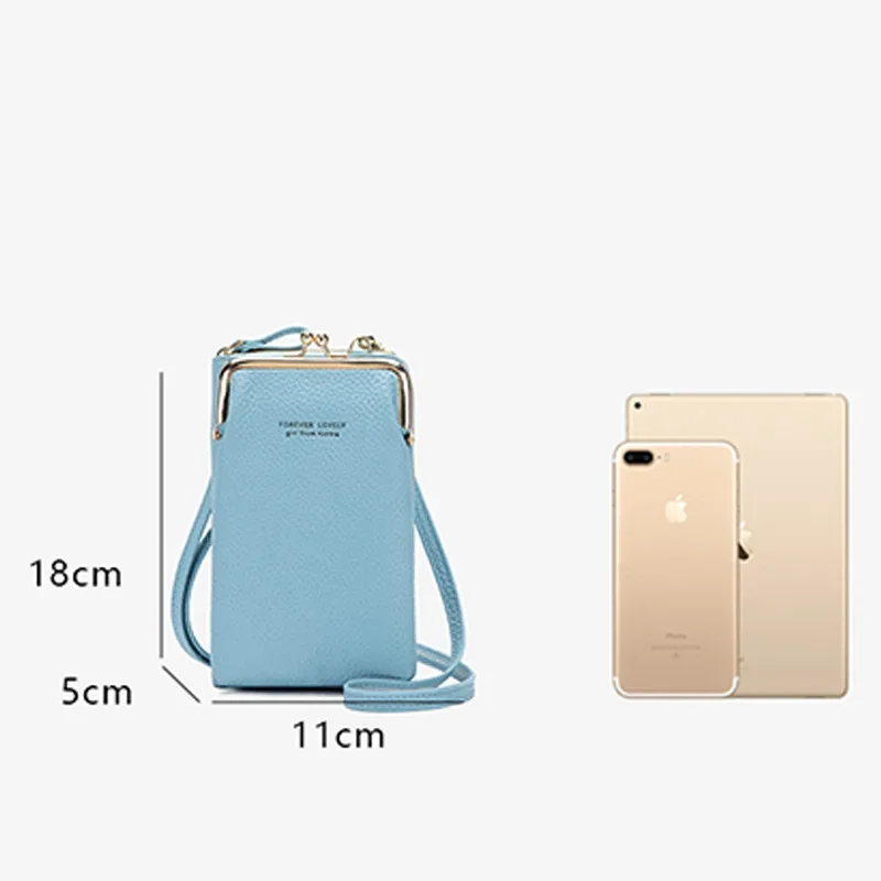 Fashion Small Crossbody Bags Women Mini Matte Leather Shoulder Messenger Bag Clutch Bolsas Ladies Phone bag Purse Handbag