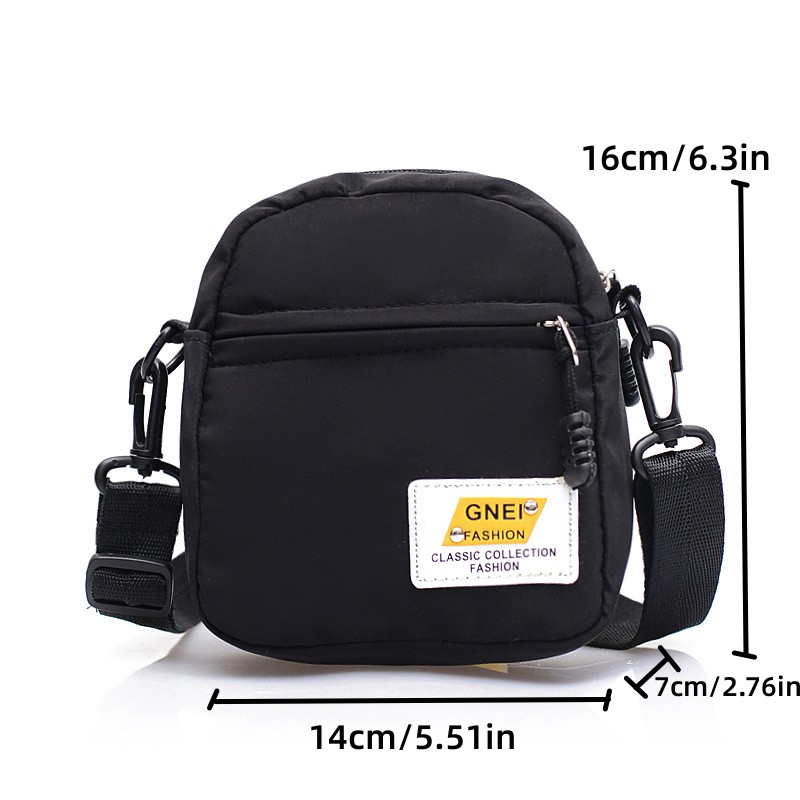 Bag Trade Small Female New Wave Mini Slung Cool Street Port Wind Chest Honey Disco Bag