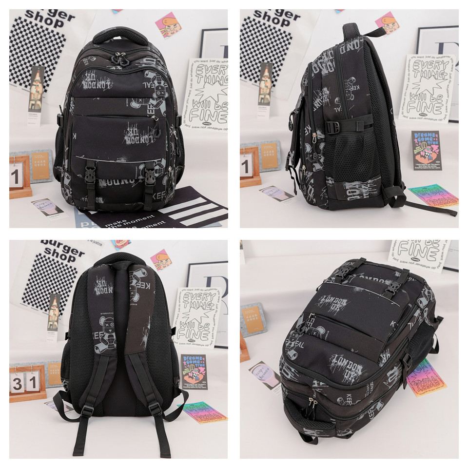 Women Backpack Multifuction Female Rucksack Casual School Bag For Teenager Girls High Quality Oxford Shoulder Bag For Lady