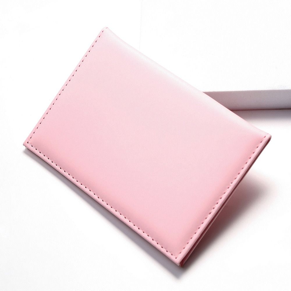 Air Plan Travel Accessories Passport Holder ID Cover Women Men Portable Bank Card Passport Business PU Wallet Case Holder