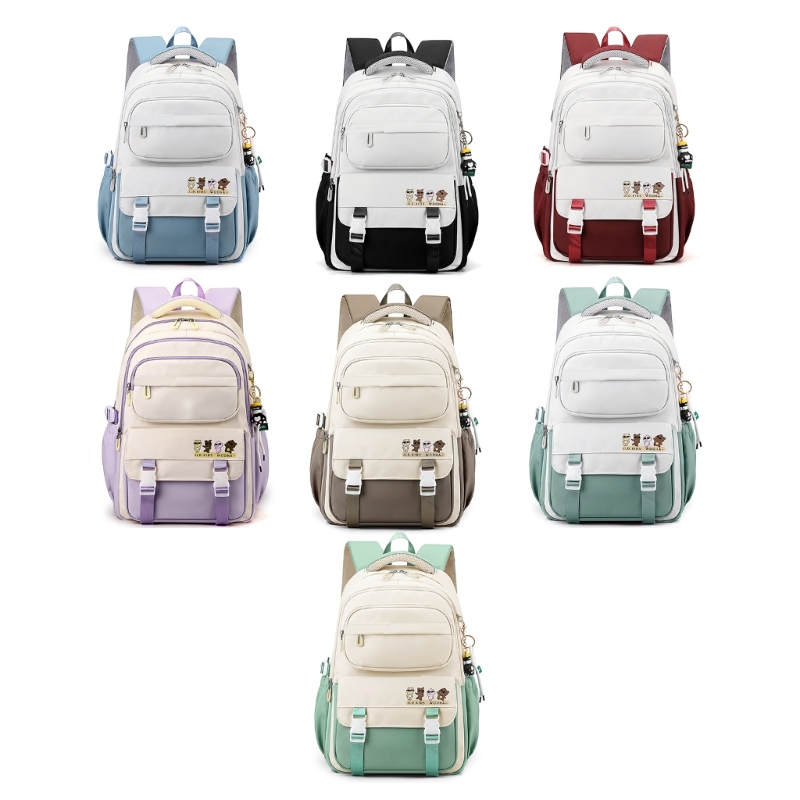 Large Capacity Backpack College School Bookbags School Backpack for Teenager