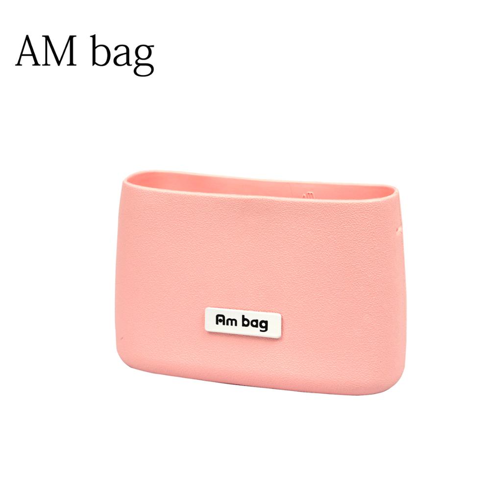 AM bag New Small EVA Pocket Women Shoulder Bag Square Bag Plus Metal Buckle Body for Fullspot Bag Spare Parts