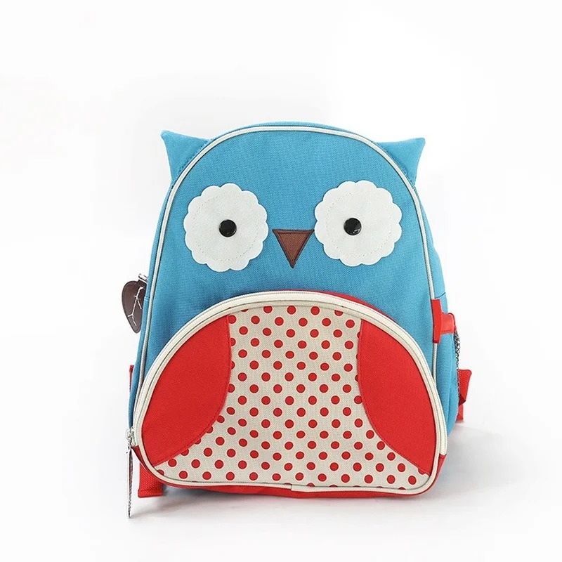 Animal Prints Children Cartoon Animals Backpack Girl Boys Backpack Toddler Kids School Bag Kindergarten Cartoon School Backpack