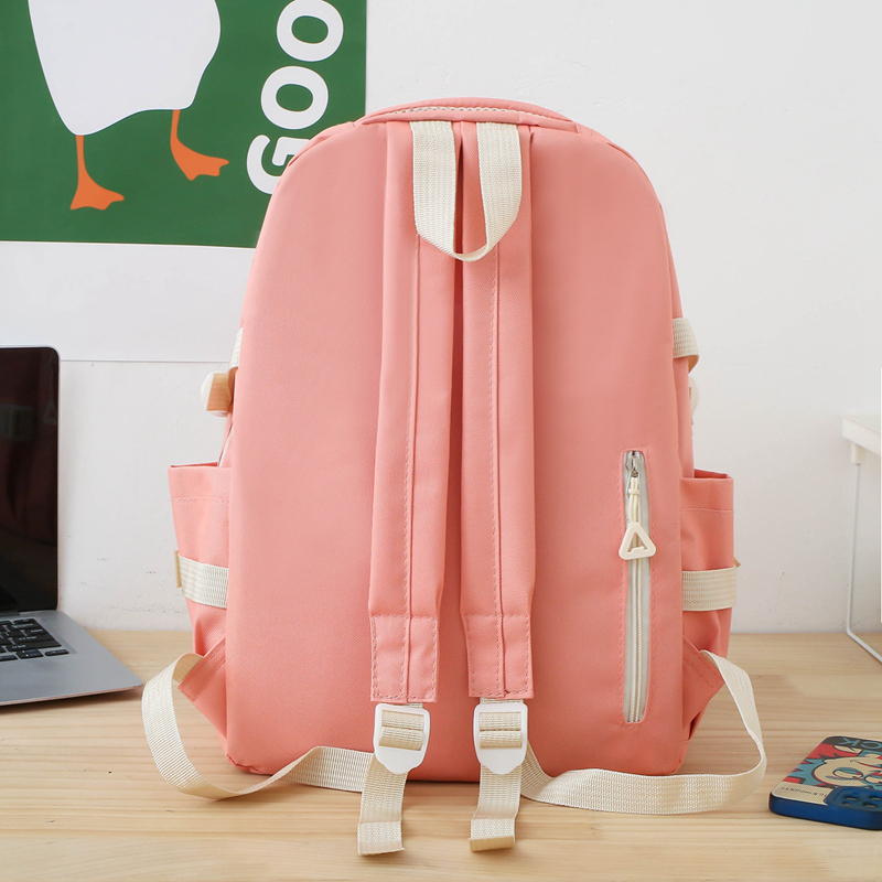 5 In 1 Fashion Women Backpack Multifunctional School Bag for Girls Waterproof Travel Travel Backpacks Casual Bookbags Mochila