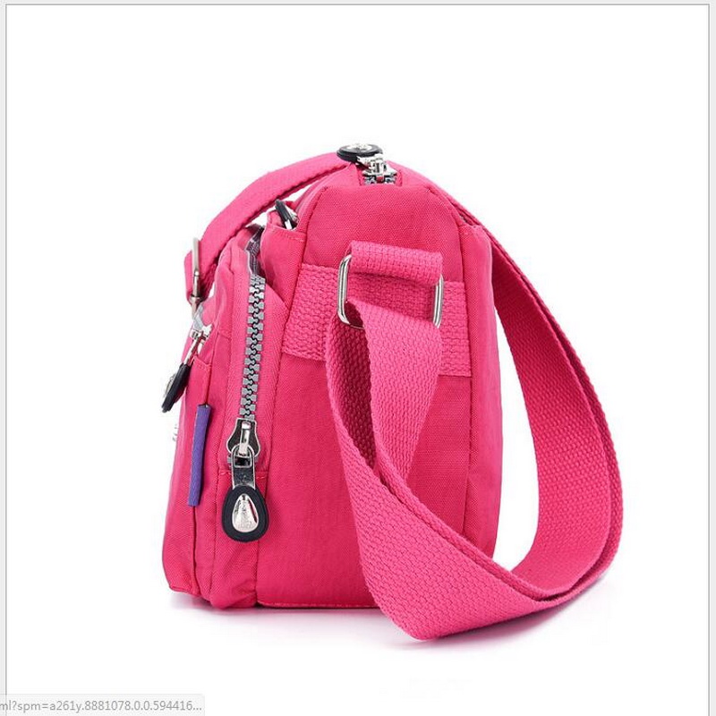 Good Qualtiy WoMen versatile waterproof nylon bag Casual WoMen Shoulder Crossbody Bags Womens Lightweight fashion Shoulder Bag