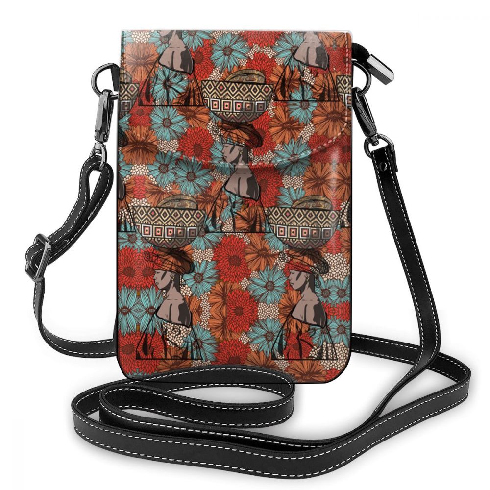 Women Small Cross-body Bag Tote Afro Ethnic Style Woman Fashion Messenger Bags For Ladies Mobile Phone Bag Shoulder Bolsas