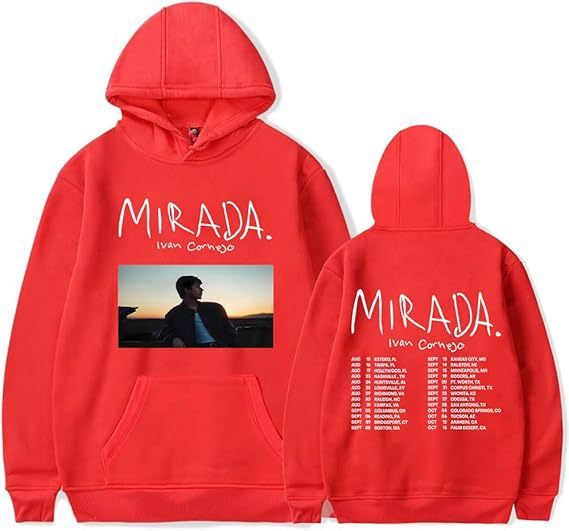 New designer Tour mirada hooded drawstring hoodie, fashionable hoodie, trendy hoodie