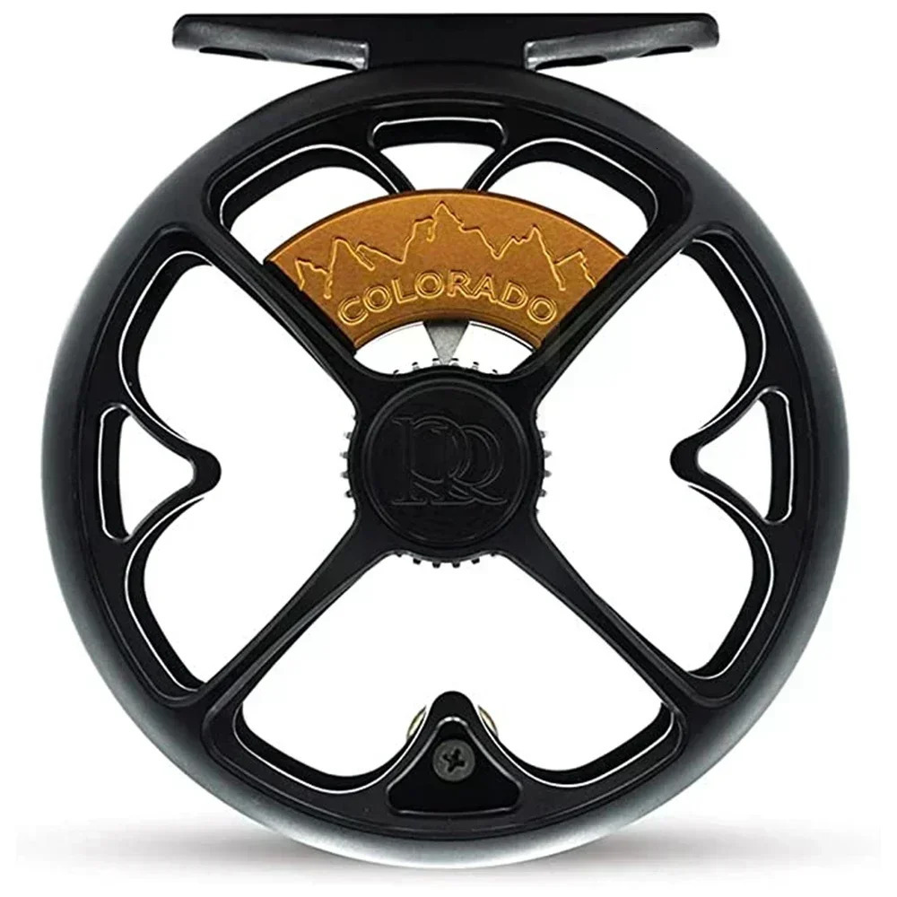 Fly Fishing Reel Super Large Arbor Reel Fly Fishing Freshwater Saltwater 241107