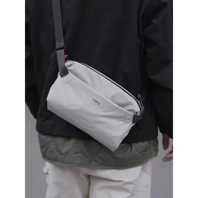 Bellroy Australia Chest Bag Lite Sling 7L Light Outdoor Casual Shoulder for Men and Women waist bag Crossbody 241106
