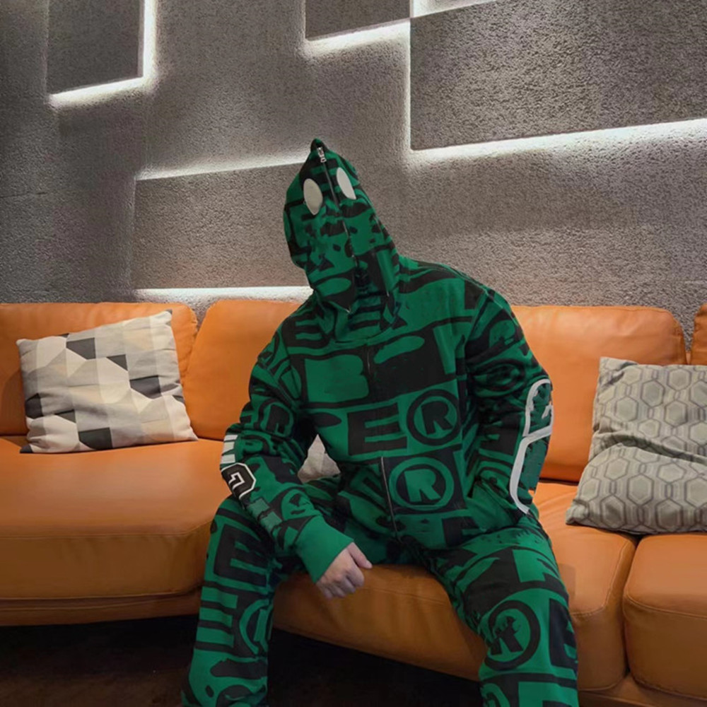 designer Shark tracksuit men hoodie Mens Women Sweetwear Jacket Shark Mouth Pattern hoodies High quality sweater Loose sizes joggers womens sweatpants