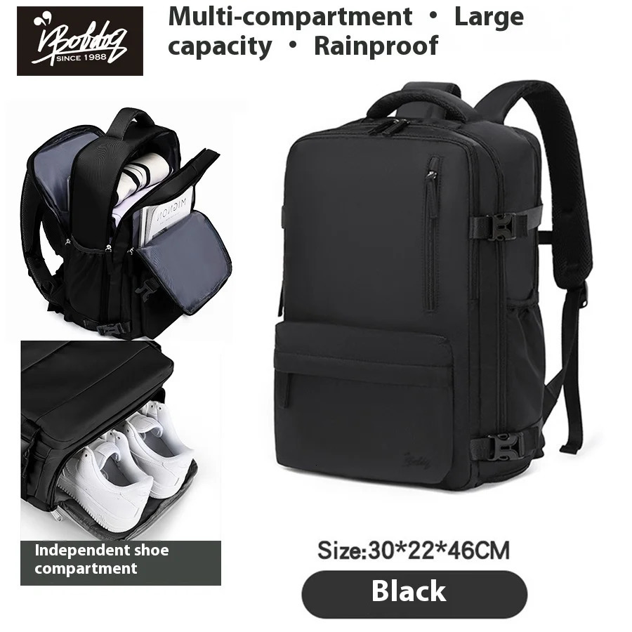 Large capacity Easyjet portable 45x36x20 backpack Ryanair 40x20x25 mens cabin backpack 241106