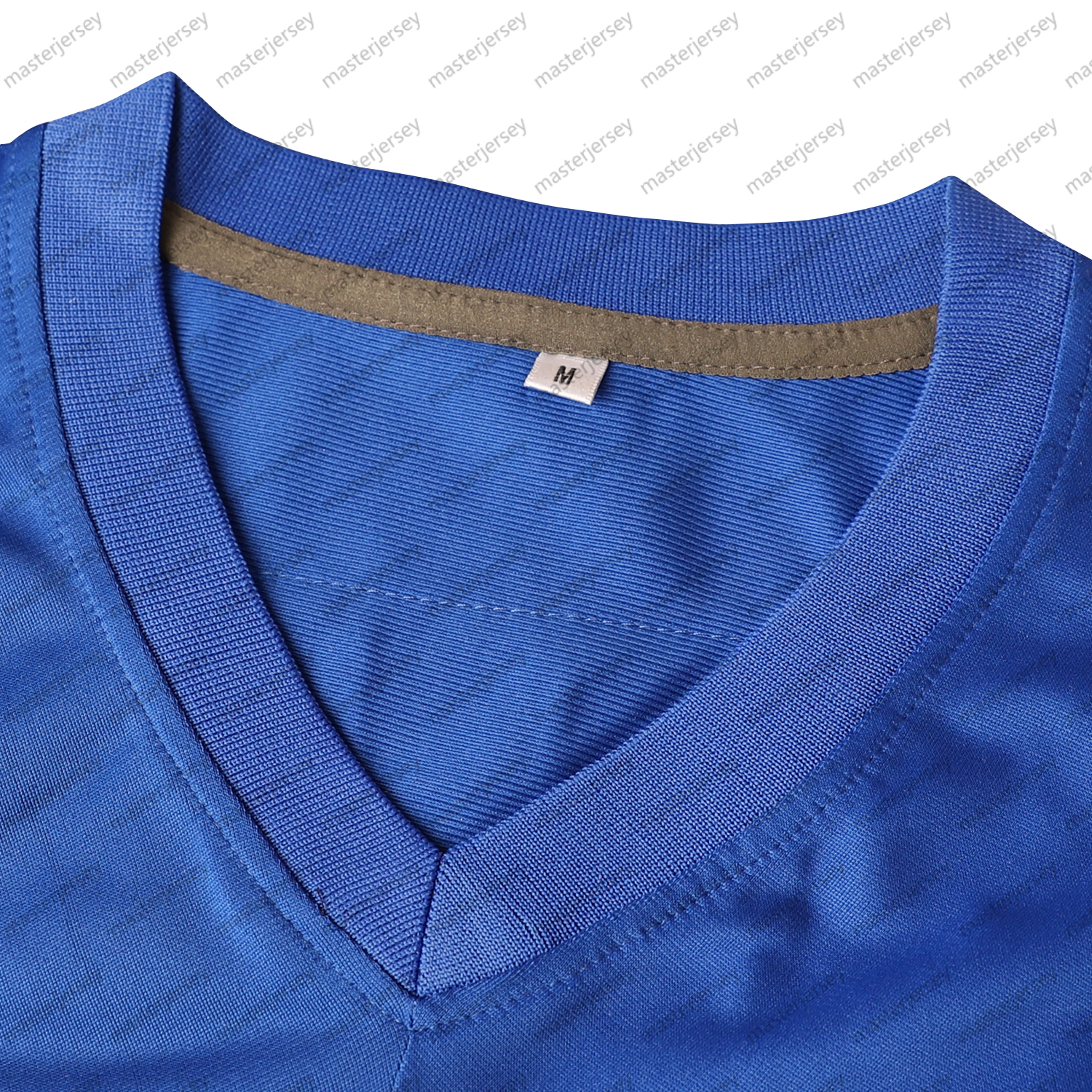 #82 TWEEDER Comfy V-Neck Football Jerseys Men Mesh Embroidery for Training and Competition Breathable Moisture-Wicking Short Sleeve Top for Active jer