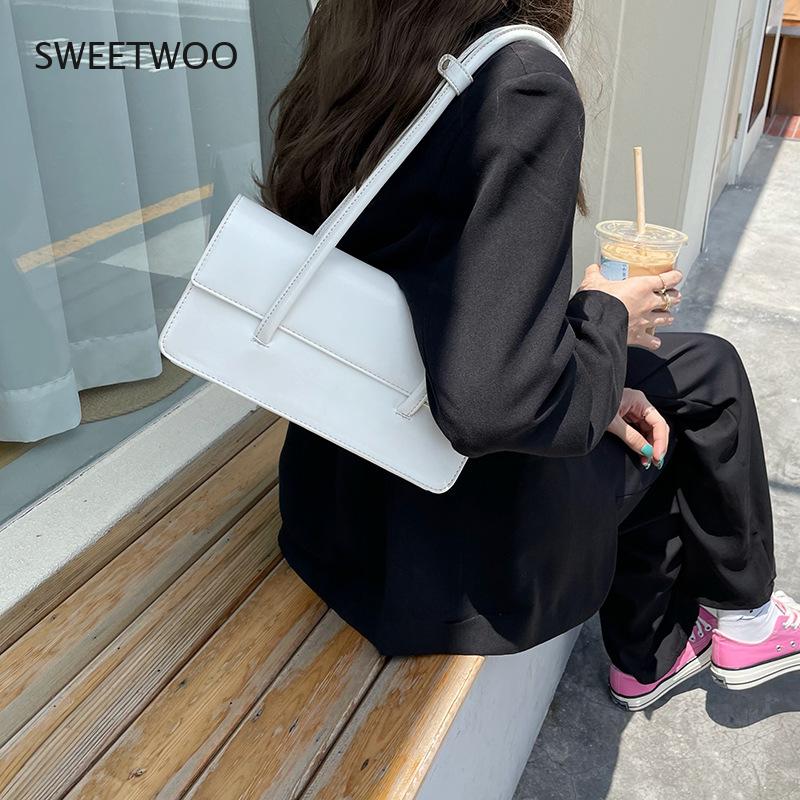 New 2021 Underarm Bag Flip All-match Shoulder Bags Envelope Bag High Capacity Handbag Tote Bag Shoulder Bag Purse Purse