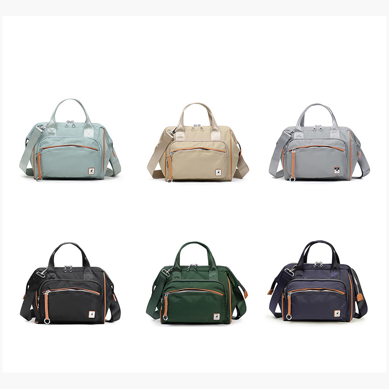 Fouvor Women sport Oxford Handbag Nylon High Capacity Female Commuter Canvas Bag Shoulder Bag Waterproof Messenger Bag 2828-18