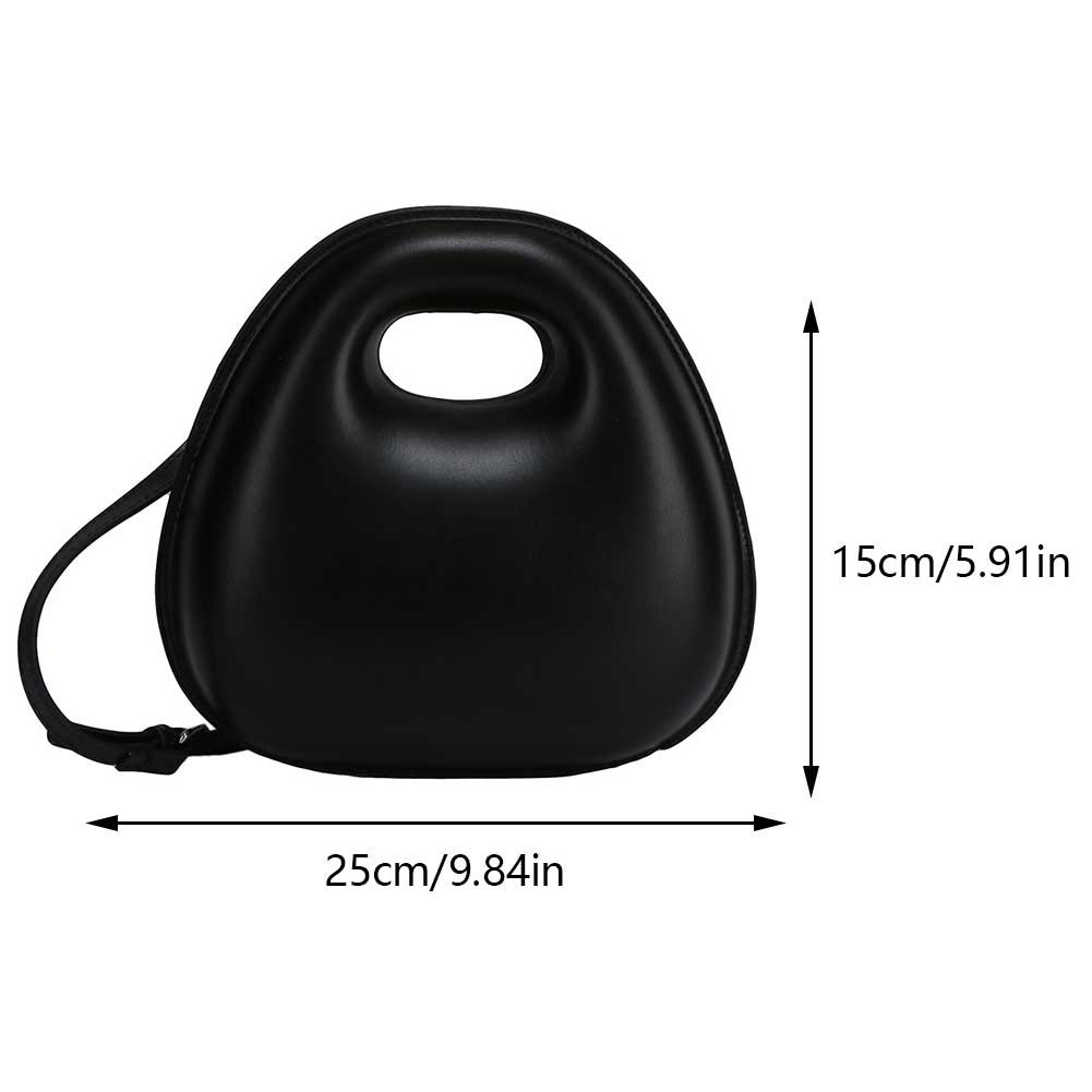 Women Shoulder Female Bag with Adjustable Shoulder Strap PU Crossbody Bag Trendy Bag Work Satchel Bag Fanny Pack Solid Color Bag