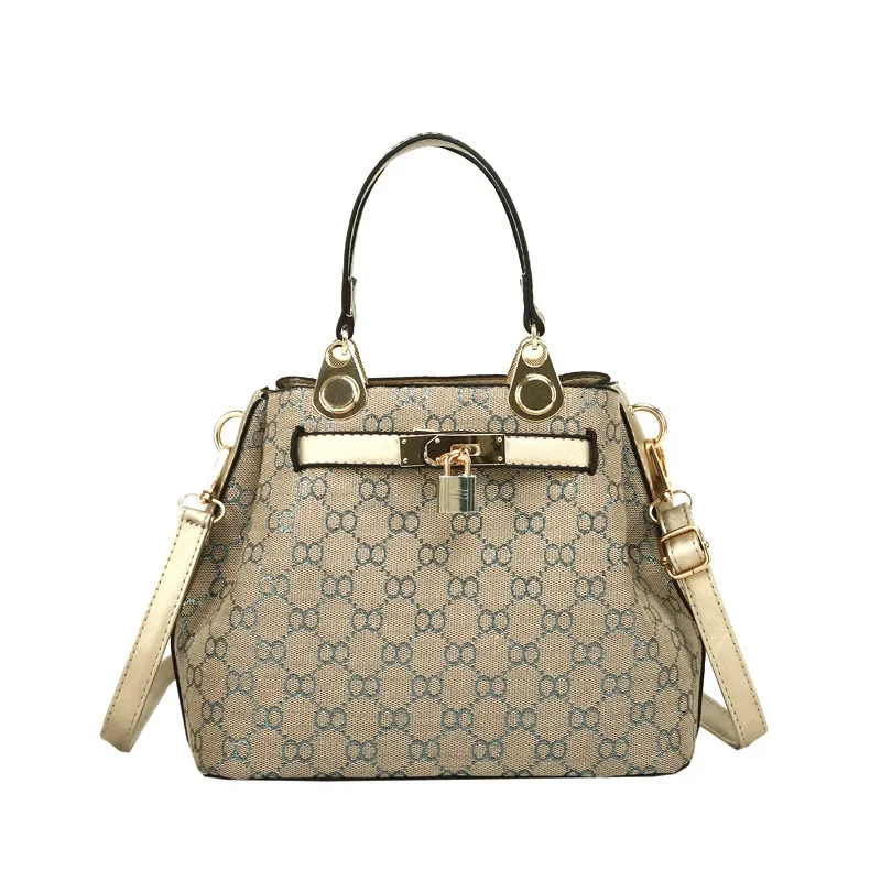 New Retro Women's Bag Handbag Korean Version Fashion Trend Versatile Cross Shoulder Handbag