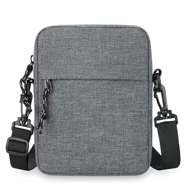 Simple Casual Mini Crossbody Bag Mens Nylon Small Shoulder For Men Oxford Messenger Phone Side Sling Husband Chest Pack 241106