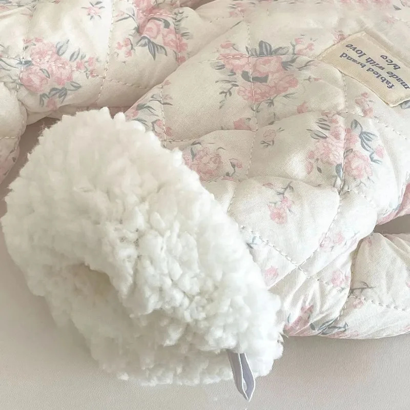 Korean Fashion Winter Gloves Womens Warm Elastic Knitted Gloves Full Finger Gloves Womens Crochet Korean Clothing 241107