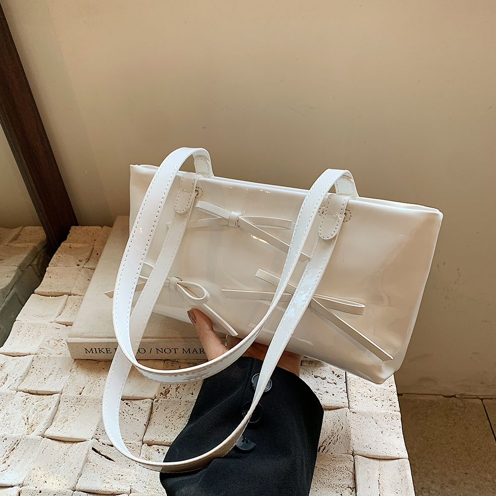 Women Fashion Shoulder Bag Large Capacity PU Leather Top Handle Bag Zipper Closure Chic Hobo Bag for Party Vacation