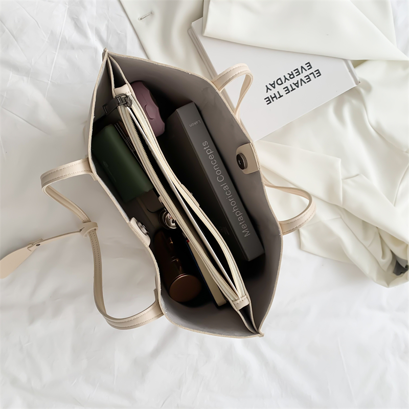 Fashion Handbag Sets for Women Big Tote Famous Brand Ladies Leather Handbags Luxury Handbags Women Bags Designer 2020 Sac A Main