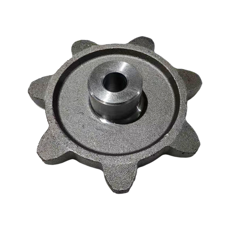 Kubota custom agricultural machinery parts drive wheel precision casting manufacturing factory direct sale