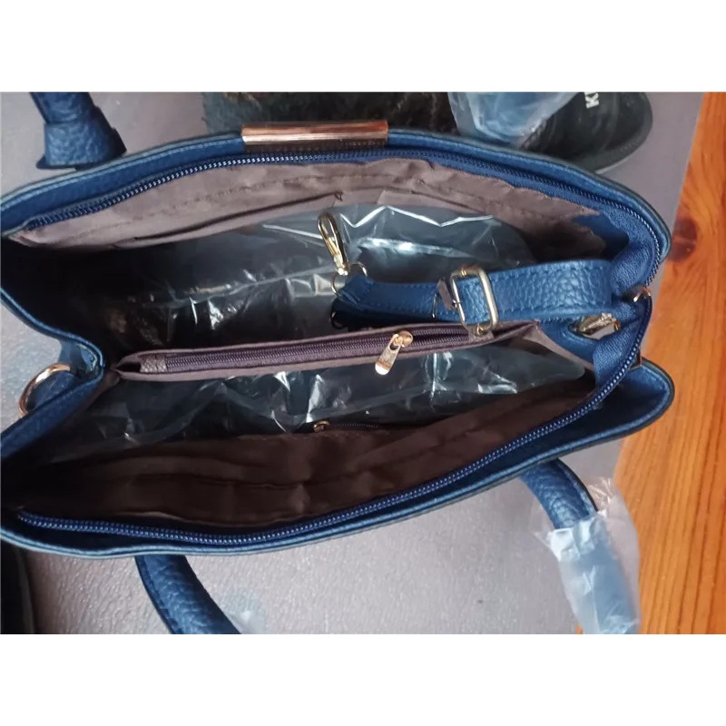 Handbag Elegant Leather Large Capacity Messenger Pack For Women Handbags For Women Daily Shoulder Bag