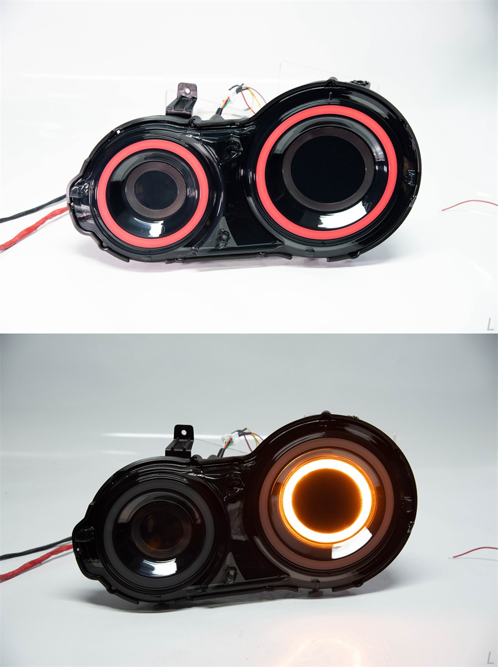 Car Taillight For Nissan GTR R35 2007-2023 Styling Circle Steering Signal Rear Back Lamp LED Running Reverse Parking Light