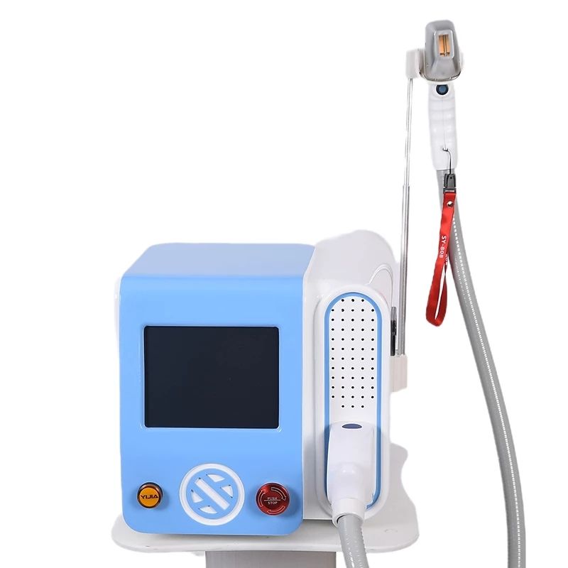 2024 Newest portable 808 diode laser hair removal machine 3 waves 755 808 1064nm for salon factory price