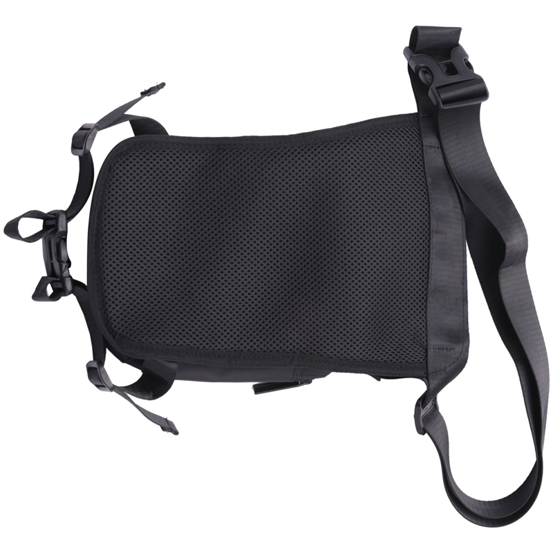 Leg Bag Nylon Men Drop Fanny Pack Motorcycle Riding Casual Shoulder Cross Body Thigh Male Hip Belt Waist Bags Thigh