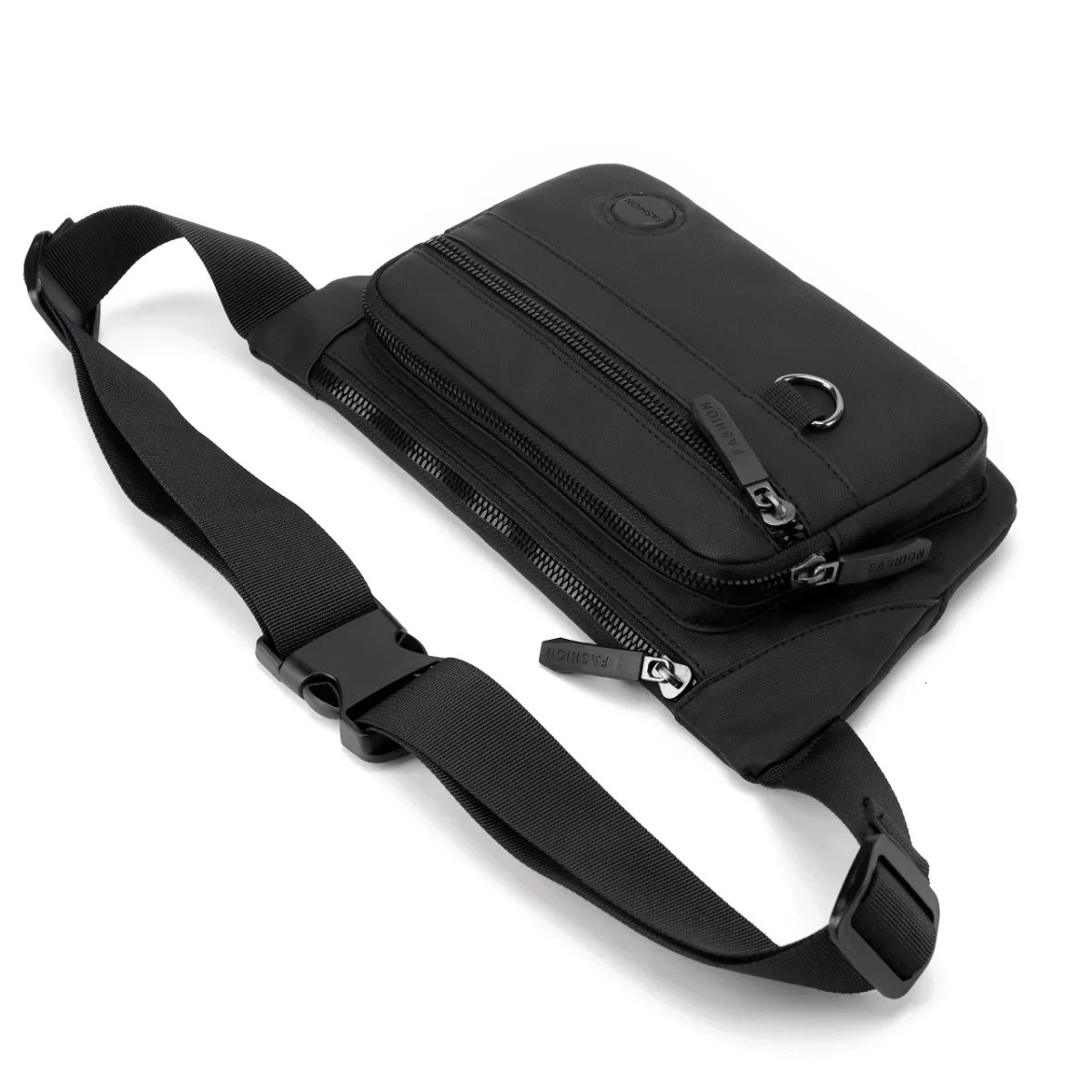 Outdoor sports travel crossbody bag cell phone change documents waist leisure fashion shoulder waterproof 241106