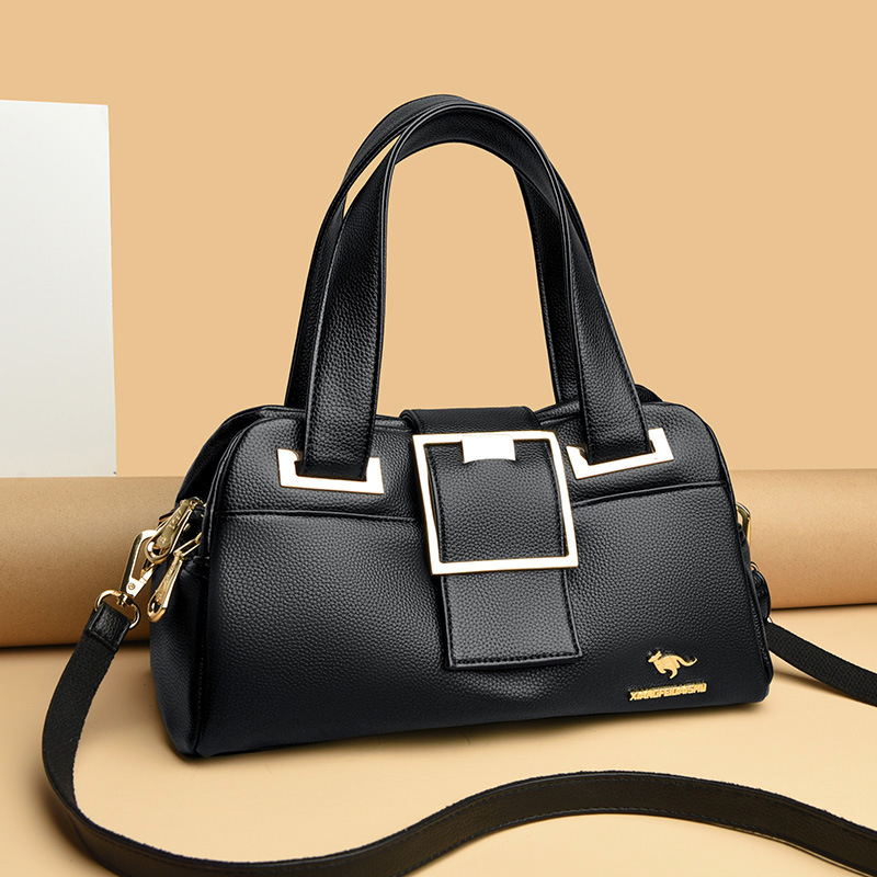 Ho Sale Women Shoulder Bags Fashion Designer Handbag Casual Shoulder black MessengerBag Sac Femme