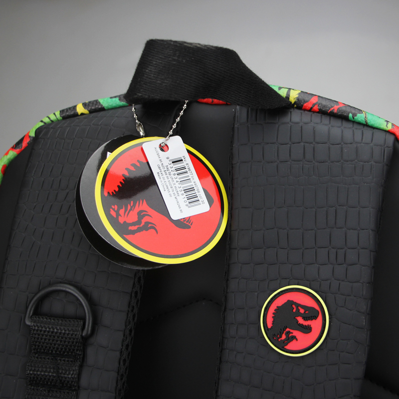 Australian Original Smiggle Children's Schoolbag Boys backpack Dinosaur Paradise Kids' Bags 16 inch Waterproof Wear-Resistant