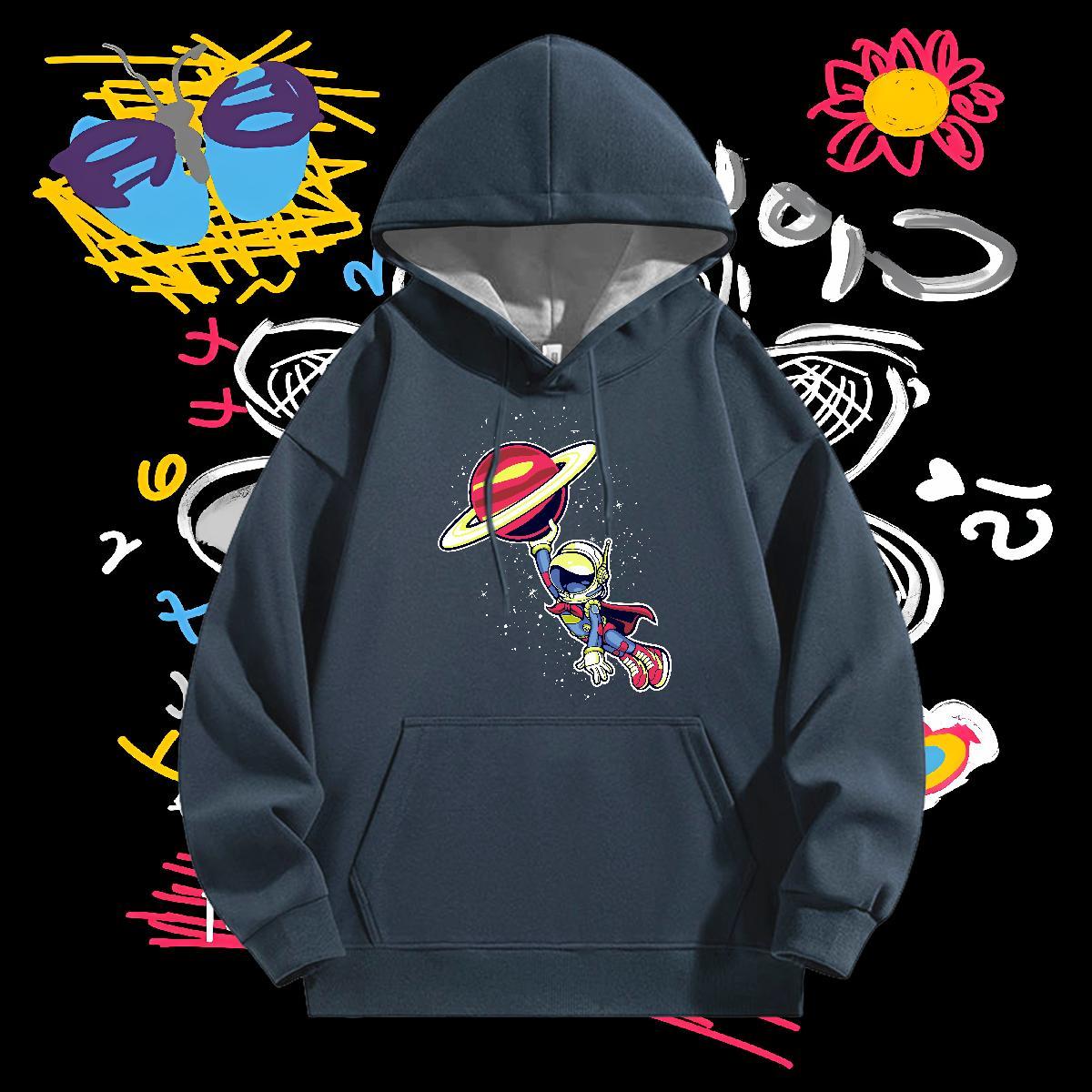 New Arrival Hooded Sweatshirt Hooded Collar Comfortable Men Hoodie DIY Anime Clothings Casual Warm Fleece