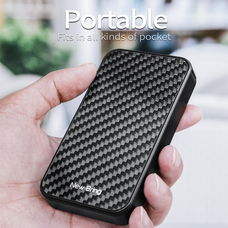 New-Bring Card Holder Men Purse Carbon Fiber Minimalist Slim Rfid Wallet for Bank Business ID Card Holder Case