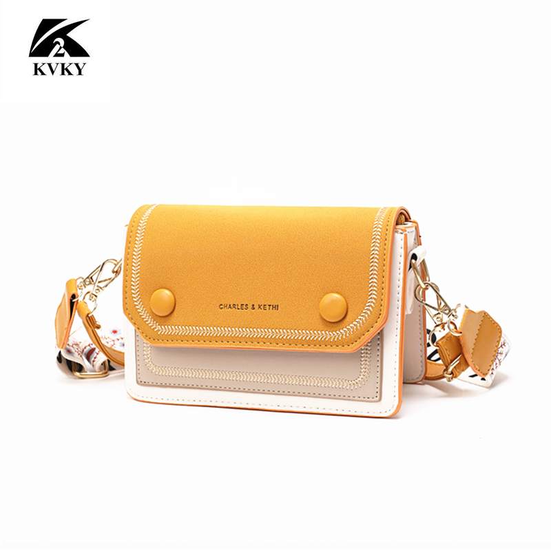 New Arrive 2023 Women Pu Leather Shoulder Bags Girls Brief Flap Women's Casual Messenger Bags Crossbody Bags
