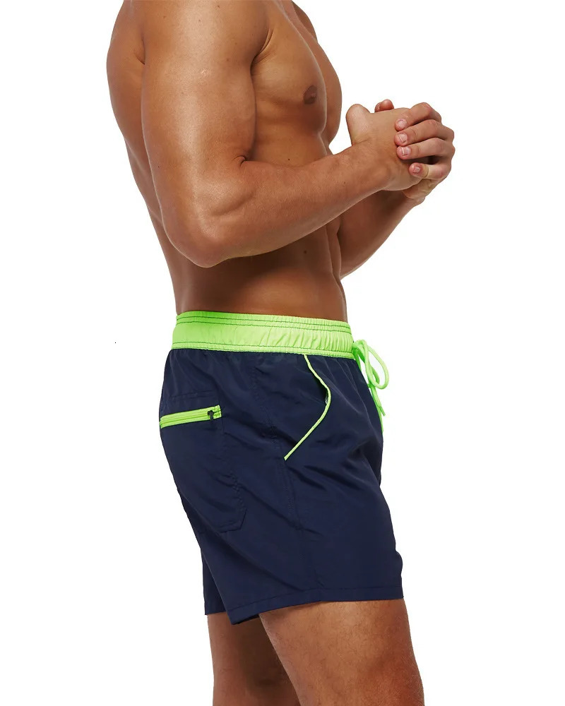 Swim shorts swimwear men quickdrying pants beach swimming mens swim summer surf boardshort 240407
