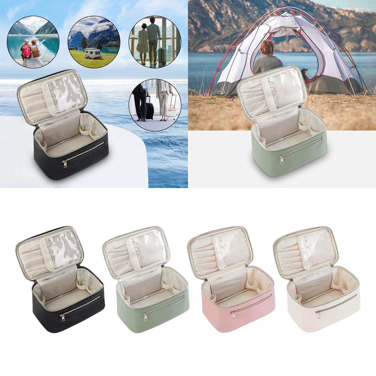 Waterproof Travel Toiletry Bag Handbags Large Capacity Cosmetic Bags for Women for Hiking Business Trips Hotel Camping Daily Use