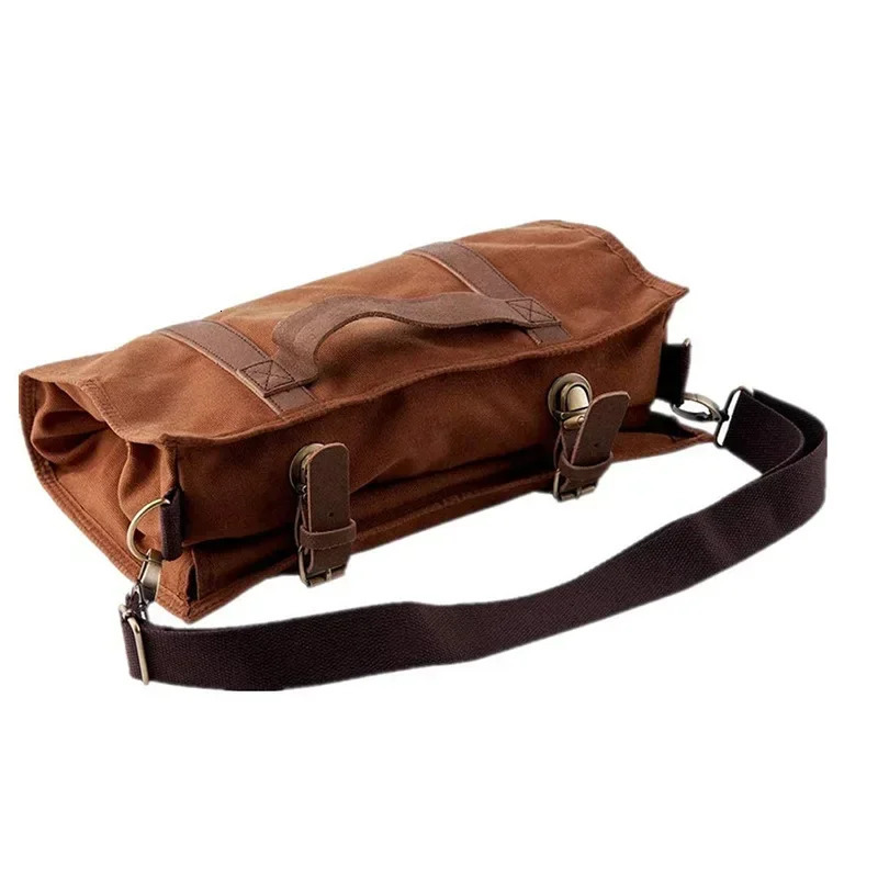 Professional Bartender Travel Bag Portable Bar Canvas Tool Cocktail Shaker Wine Set Storage Without Tools y241029